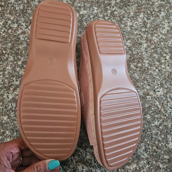 Clarks Romy™ Gold-Link Slide Sandals - Picture 4 of 5